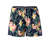 Short, imprimé intégral tropical