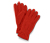 Gants en polaire, orange