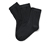 3 paires de chaussettes, noires - 3x noir