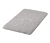 Tapis de bain, env. 45 x 75 cm, gris