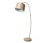 Lampe de table en métal, crème