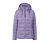 Veste surpiquée avec capuche, couleur lilas - Mauve