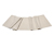 Chemin de table en jacquard, offwhite