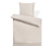 Parure de lit premium en satin, taille normale