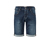 Denim bleu foncé