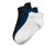 Chaussettes de running professionnelles, bleu, blanc, anthracite