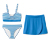 Lot de bikini pour enfant, 3 pièces