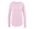 T-shirt de sport manches longues, rose clair