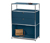 Commode « CN3 » avec 2 tiroirs, bleue