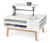 Table basse avec plateau relevable