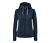 Veste à capuche, bleu foncé chiné