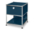 Table d'appoint « CN3 » avec tiroir, bleue