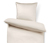 Parure de lit premium en soie et coton, taille normale