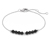 Bracelet en obsidienne
