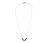 Collier en obsidienne