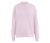 Sweatshirt de yoga oversize, rose clair