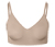 Soutien-gorge doux sans coutures, beige