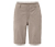 Short fonctionnel en softshell taupe - Taupe