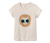 T-shirt pour enfant avec motif en paillettes réversibles