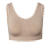 Brassière sans coutures, beige