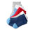 5 paires de chaussettes en tissu éponge
