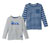 2 T-shirts à manches longues