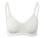 Soutien-gorge doux sans coutures, blanc