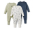 3 Pyjamas pour bébé, myrtilles