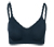 Soutien-gorge doux sans coutures, bleu