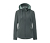 Veste softshell, vert foncé - Vert foncé. Intérieur vert clair