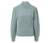 Pull en grosse maille avec de la laine, bleu fumée - Bleu fumé