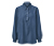 Blouse en jean avec manches bouffantes