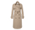 Trench-coat, beige