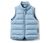 Gilet surpiqué pour tout-petit, bleu