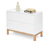 Commode plate