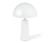 Lampe champignon à poser sur une table, blanc