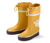 Bottes de pluie, jaune