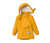Veste de pluie thermique, jaune