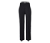 Pantalon en jersey avec nervure, noir