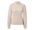 Pull en grosse maille avec de la laine, crème - Crème