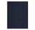 Nappe en jacquard, env. 150 x 275 cm, bleu foncé