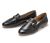 Loafers en cuir