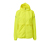 Veste de course coupe-vent, jaune fluo