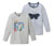 2 T-shirts à manches longues