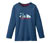 T-shirt manches longues avec paillettes réversibles