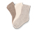 3 paires de chaussettes