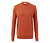 Pull en mérinos, orange - Orange
