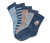 5 paires de chaussettes pour tout petit, bleu