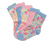 5 paires de chaussettes pour tout petit, rose