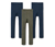 3 leggings thermiques